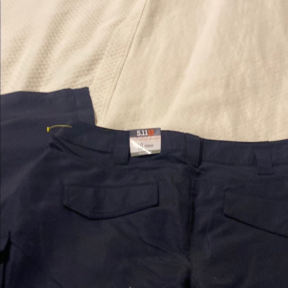 5.11 Tactical Women's Cargo Pants - Dark Blue